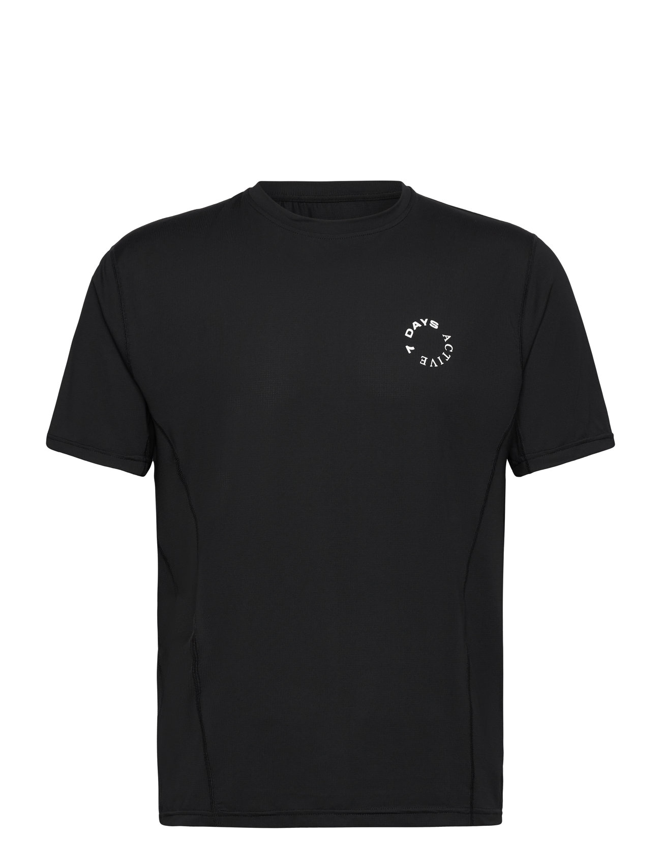 7 DAYS ACTIVE T-Shirt S/S Schwarz - S - Damen