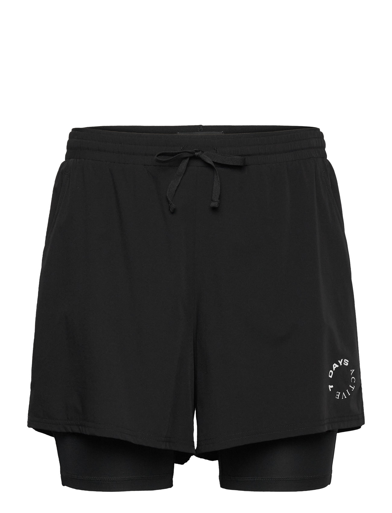 7 DAYS ACTIVE Shorts Schwarz - L - Damen