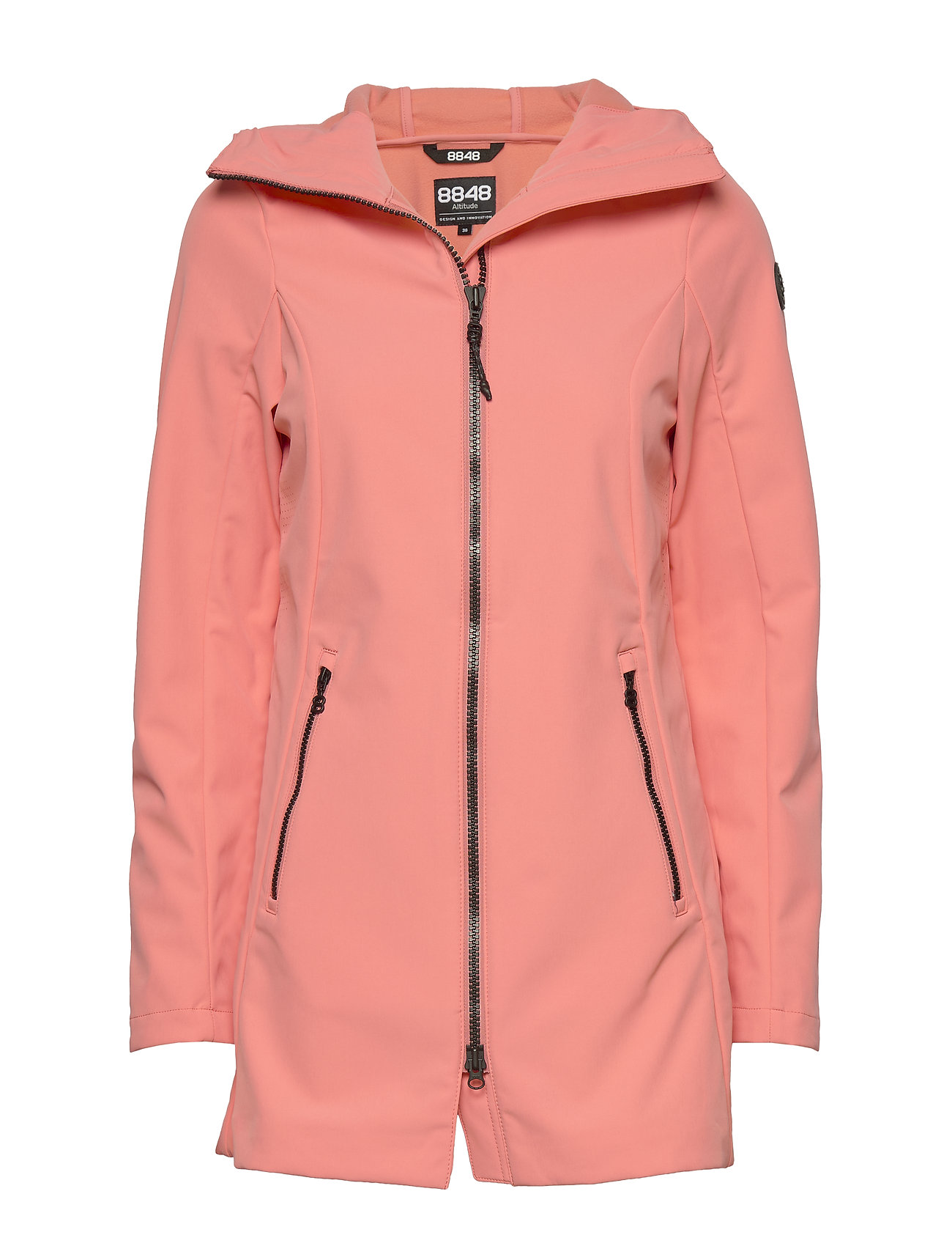 Zoe W Jacket Outerwear Sport Jackets Vaaleanpunainen 8848 Altitude