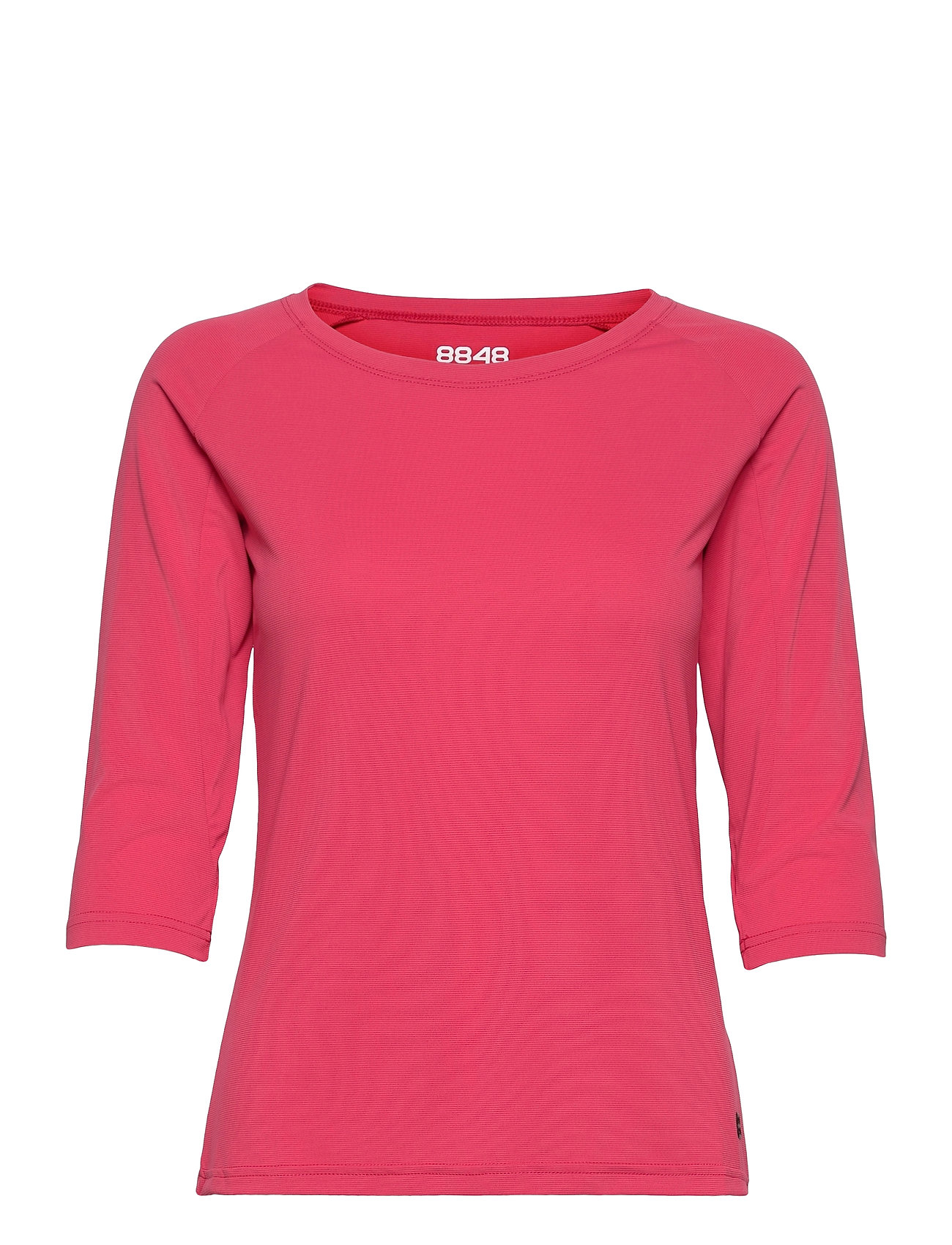 Dandilon W Tee T-shirts & Tops Long-sleeved Vaaleanpunainen 8848 Altitude