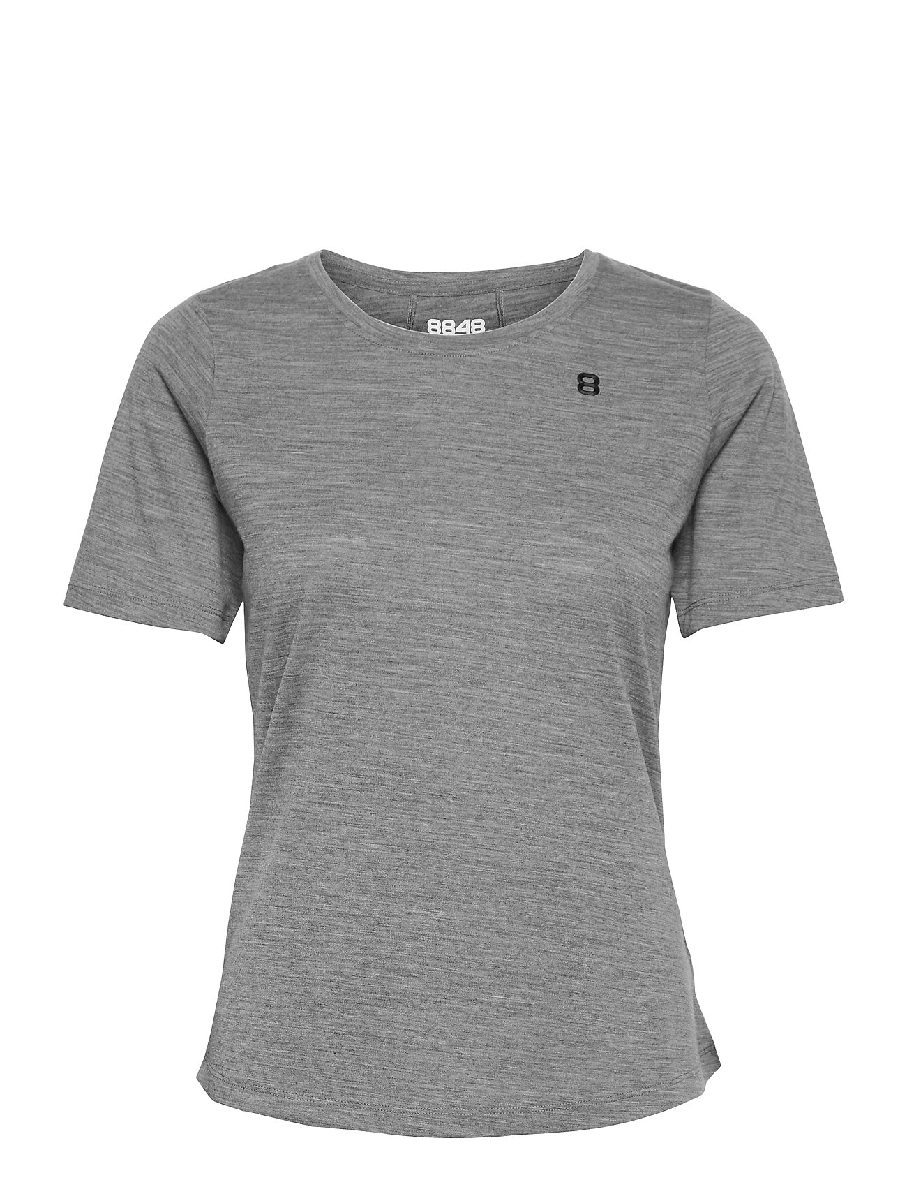 Twig W Tee T-shirts & Tops Short-sleeved Harmaa 8848 Altitude