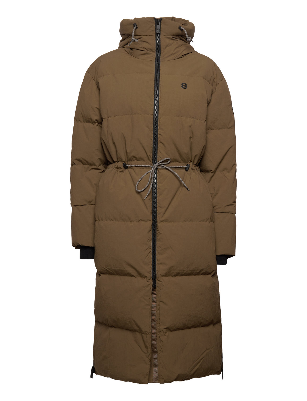 "Rosana W Down Coat Sport Coats Padded Coats Brown 8848 Altitude"