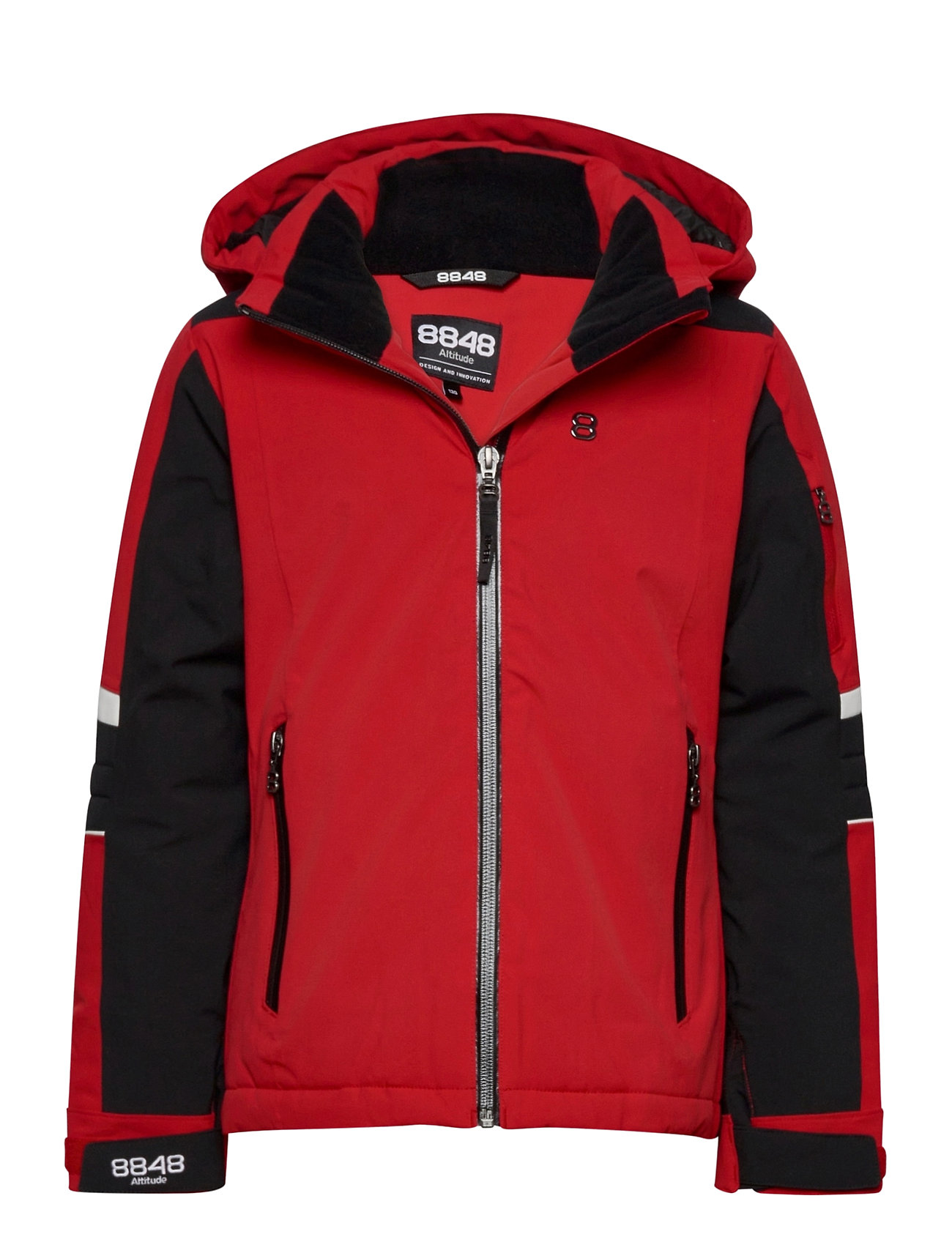 Rianni Jr Jacket Outerwear Snow/ski Clothing Snow/ski Jacket Punainen 8848 Altitude