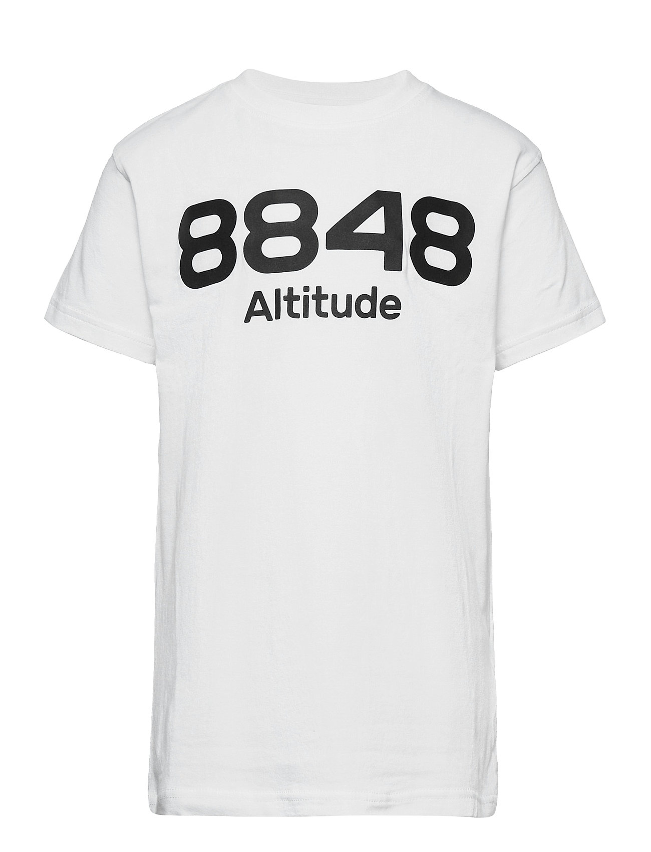 Lium Jr Tee T-shirts Short-sleeved Valkoinen 8848 Altitude