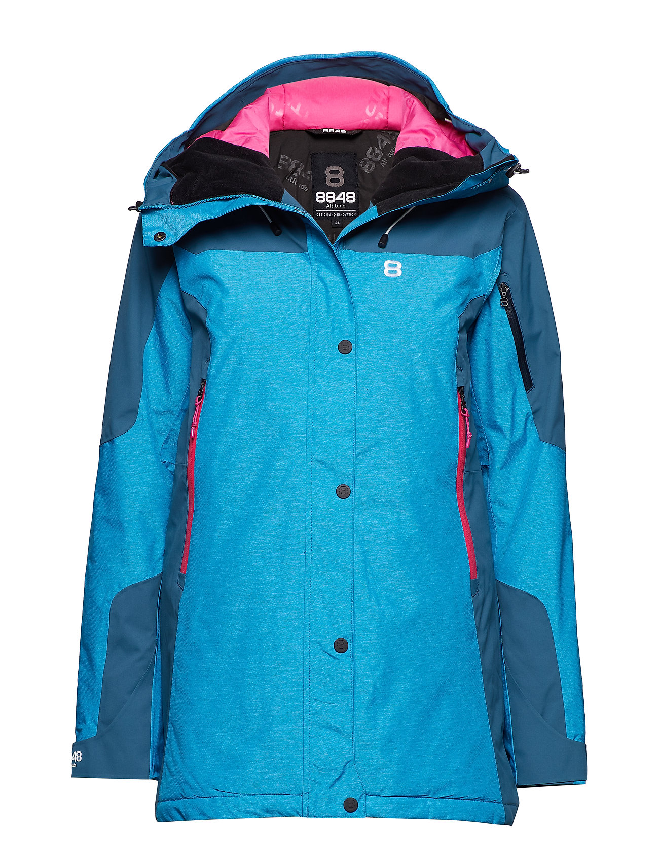Sienna W Jacket Gevoerd Jack Blauw 8848 Altitude 8848 altitude kopen in de aanbieding Sienna W Jacket Gevoerd Jack Blauw 8848 Altitude 8848 altitude kopen in de aanbieding