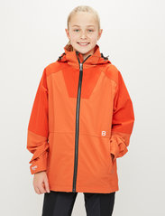 8848 Altitude - Skur JR Jacket - vestes de ski - orange rust - 6