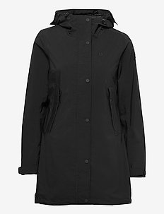 Tulipa W Jacket - outdoor & rain jackets - black