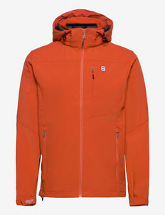 Padore Softshell Jacket - vestes d'extérieur et de pluie - orange rust