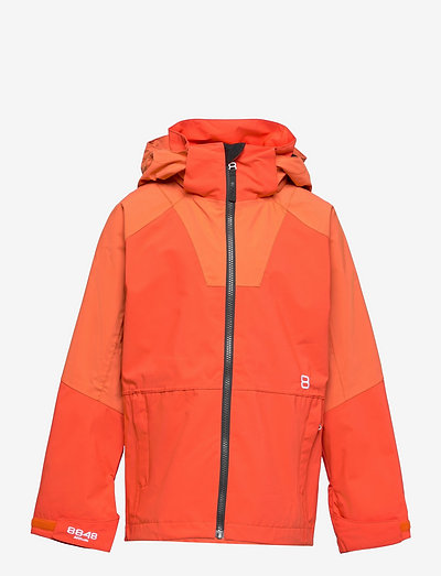 Skur JR Jacket - vestes de ski - orange rust