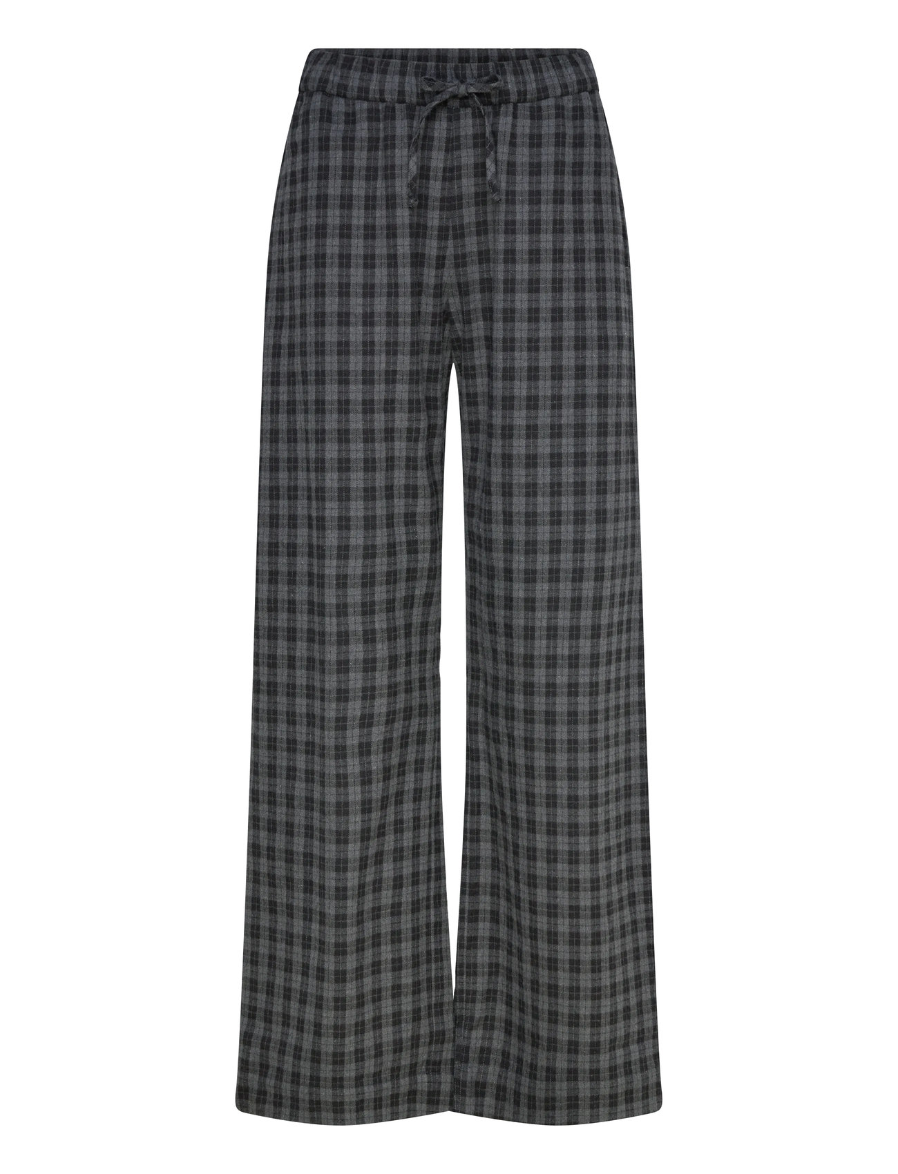 A PART OF THE ART Vacant Hosen Schwarz Check Patterned - XS - Damen