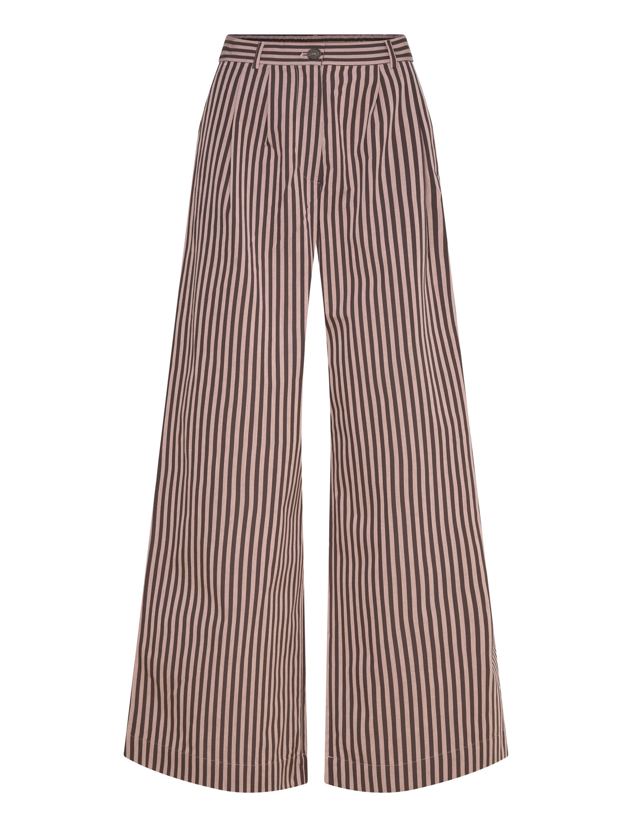 A PART OF THE ART Dreamy Hosen Pink Stripe Patterned - M - Damen