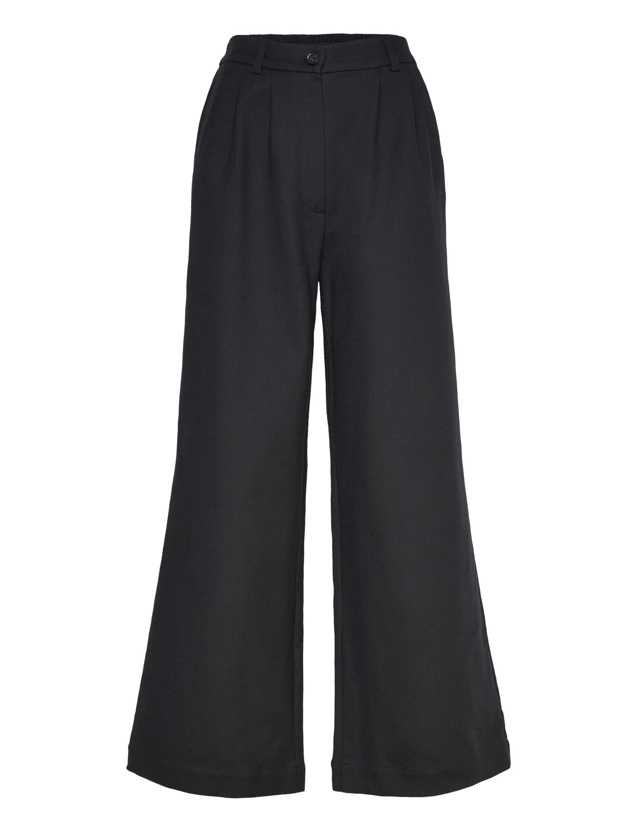A PART OF THE ART Dreamy Hosen Baumwolle Twill Schwarz - XS - Damen