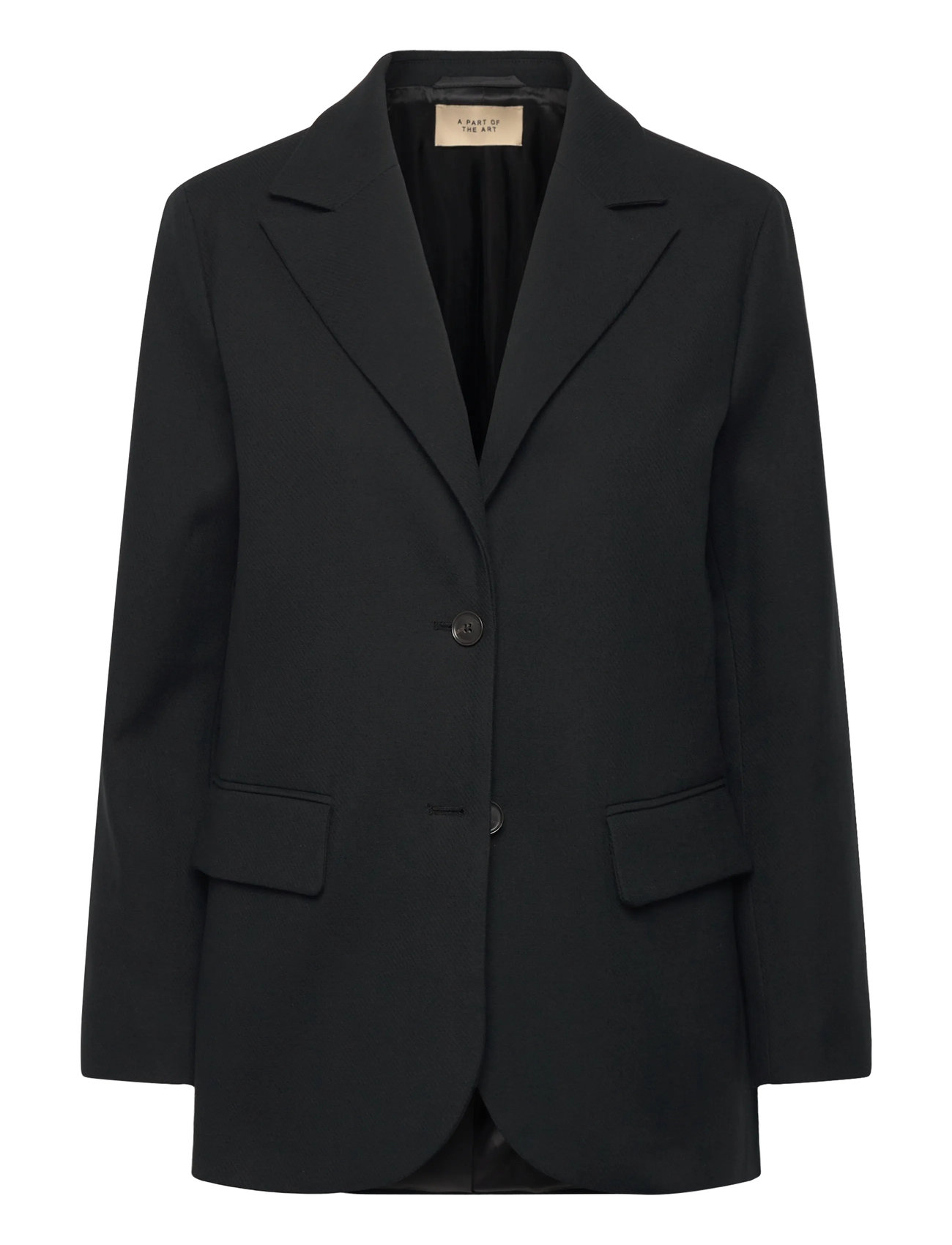 A PART OF THE ART Cloud Blazer Baumwolle Twill Schwarz - XS/S - Damen