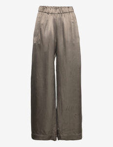 DAILY PANTS - bikses ar platām starām - nougat