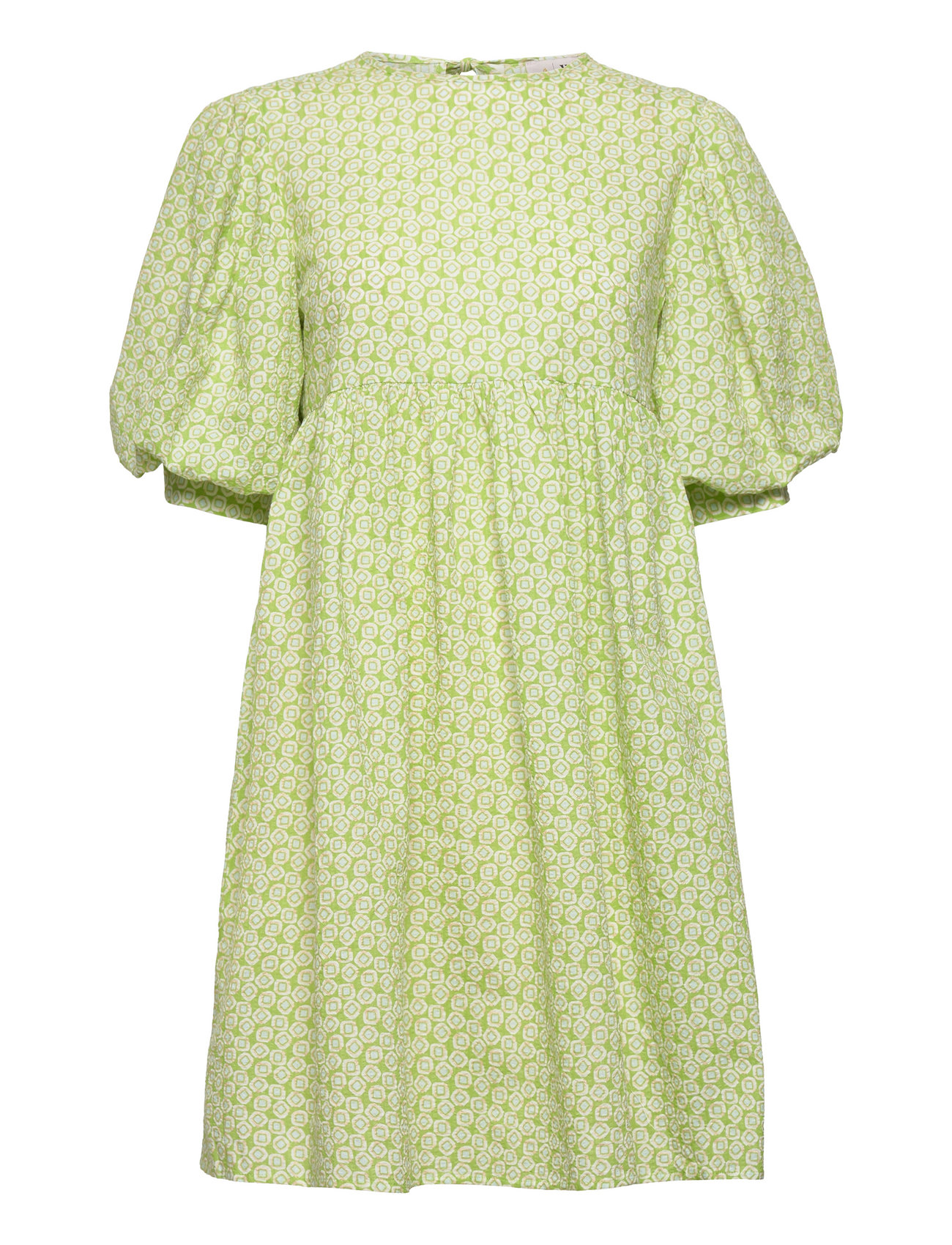 Casandra Dress Kort Kjole Green A-View