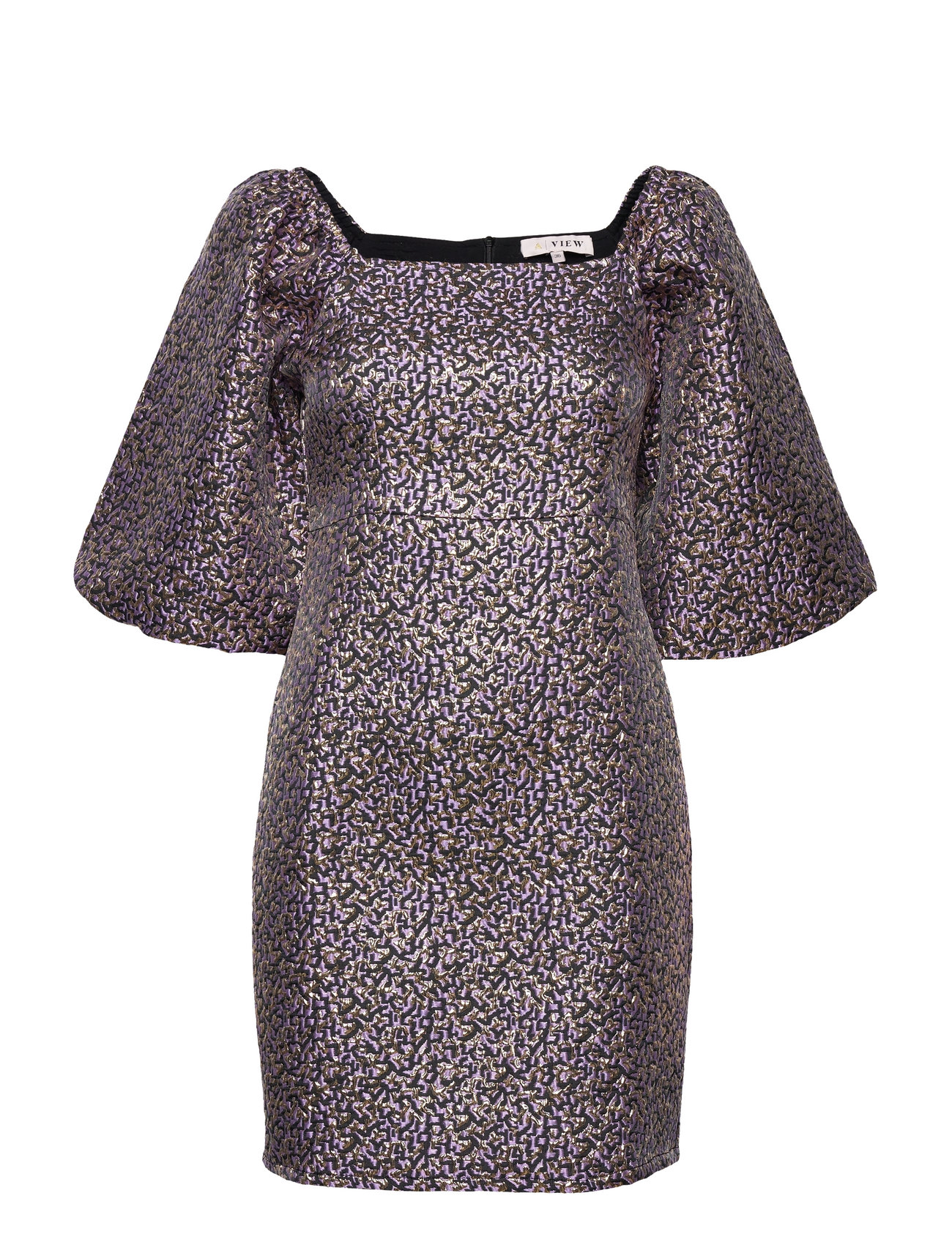 A-View Ebba Dress (Lilac), 445.66 kr | Stort udvalg af mærker | Booztlet.com