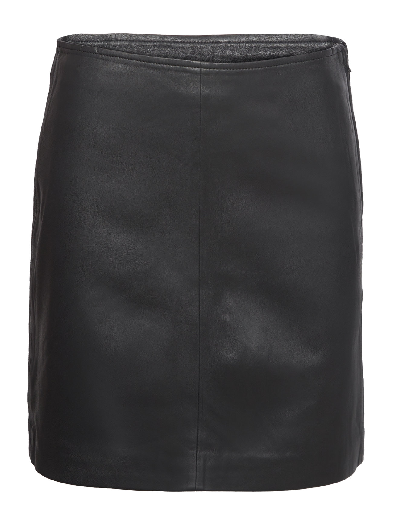 A-View Stephanie Leather Skirt - Jupes courtes - Boozt.com