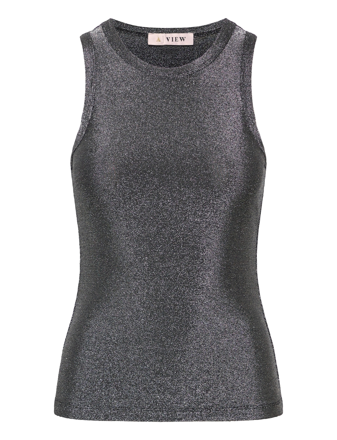 A-View Eva Tank Top, 44, Grey, T-Shirts & Toppe > Uden Ærmer, Dame