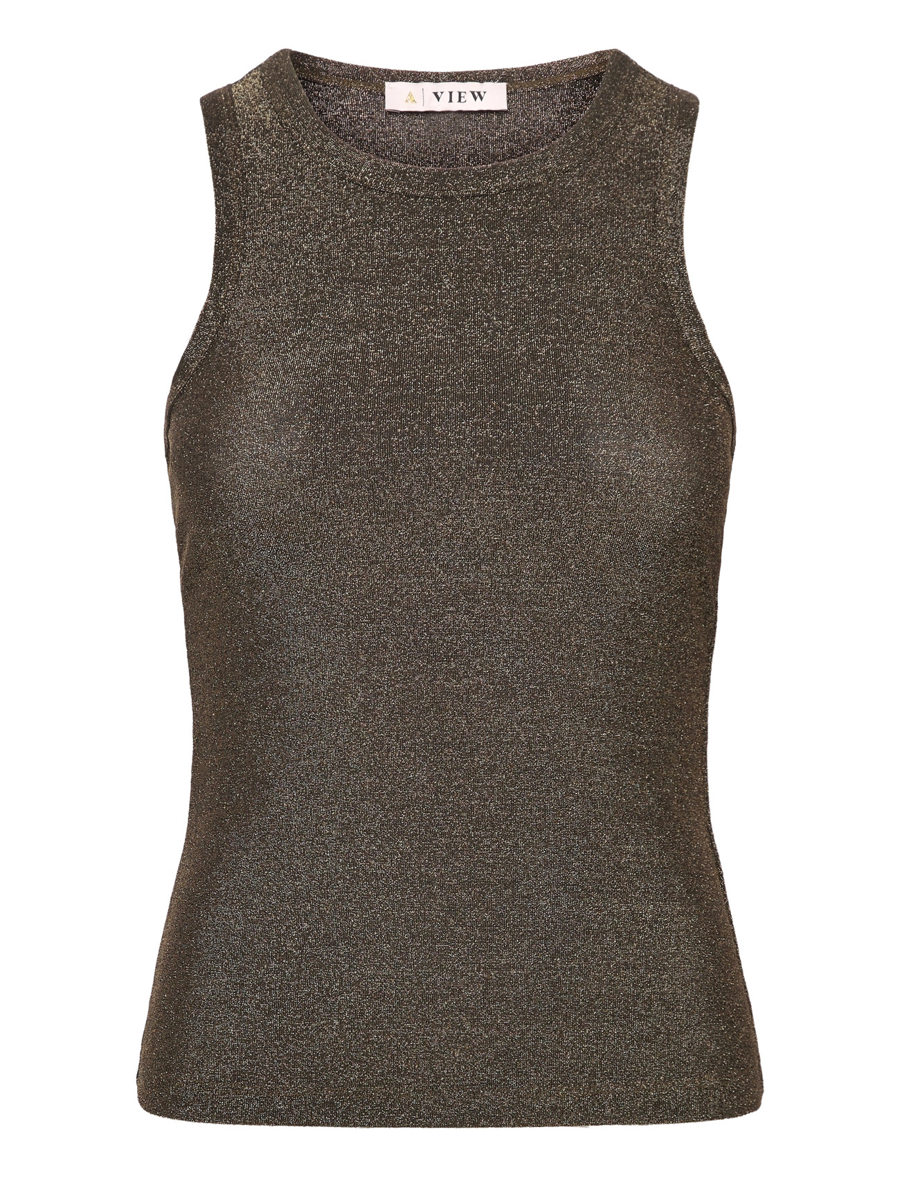 A-VIEW Eva Tank Oberteil Gold - 36 - Damen