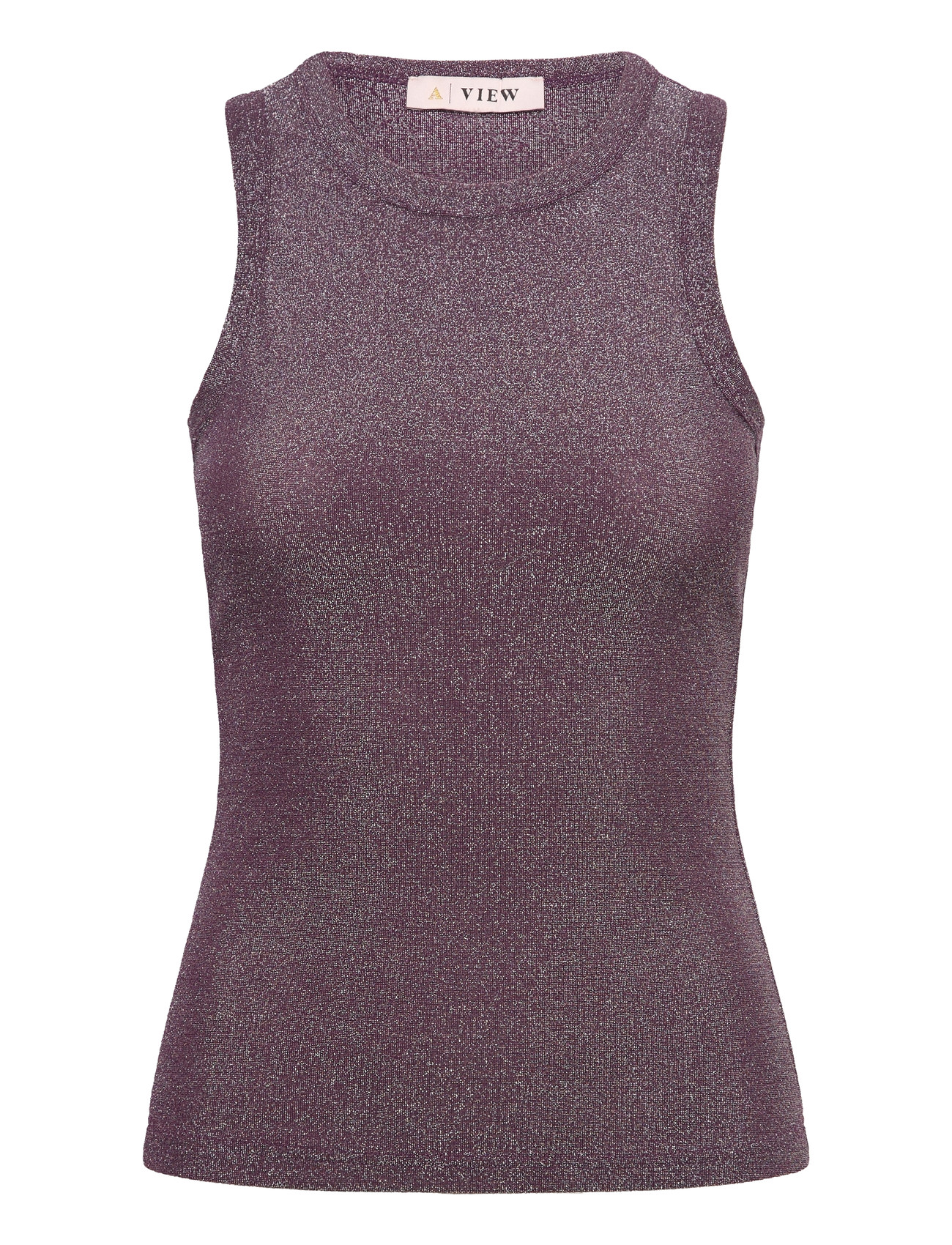 A-View Eva Tank Top, 36, Purple, T-Shirts & Toppe > Uden Ærmer, Dame