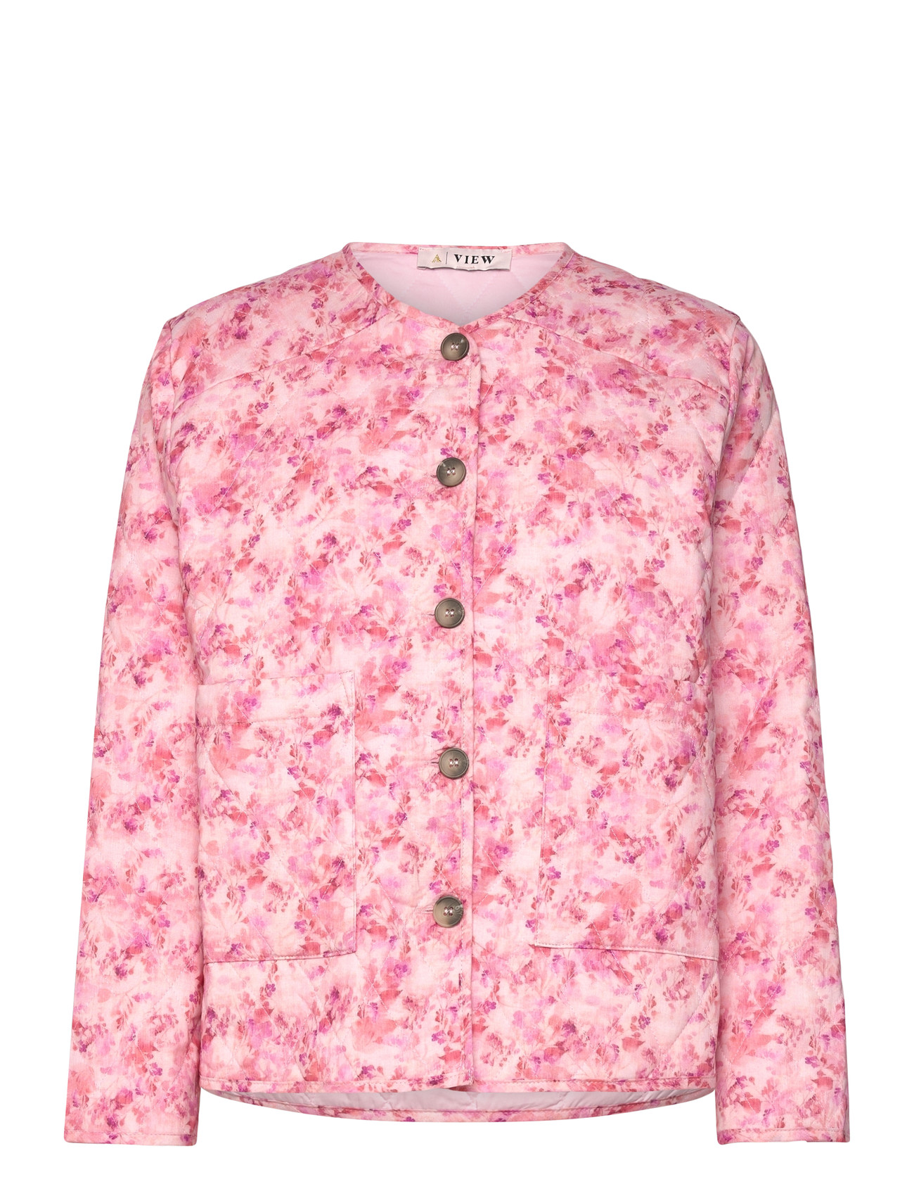 A-VIEW Kammy Jacke Pink - 38 - Damen
