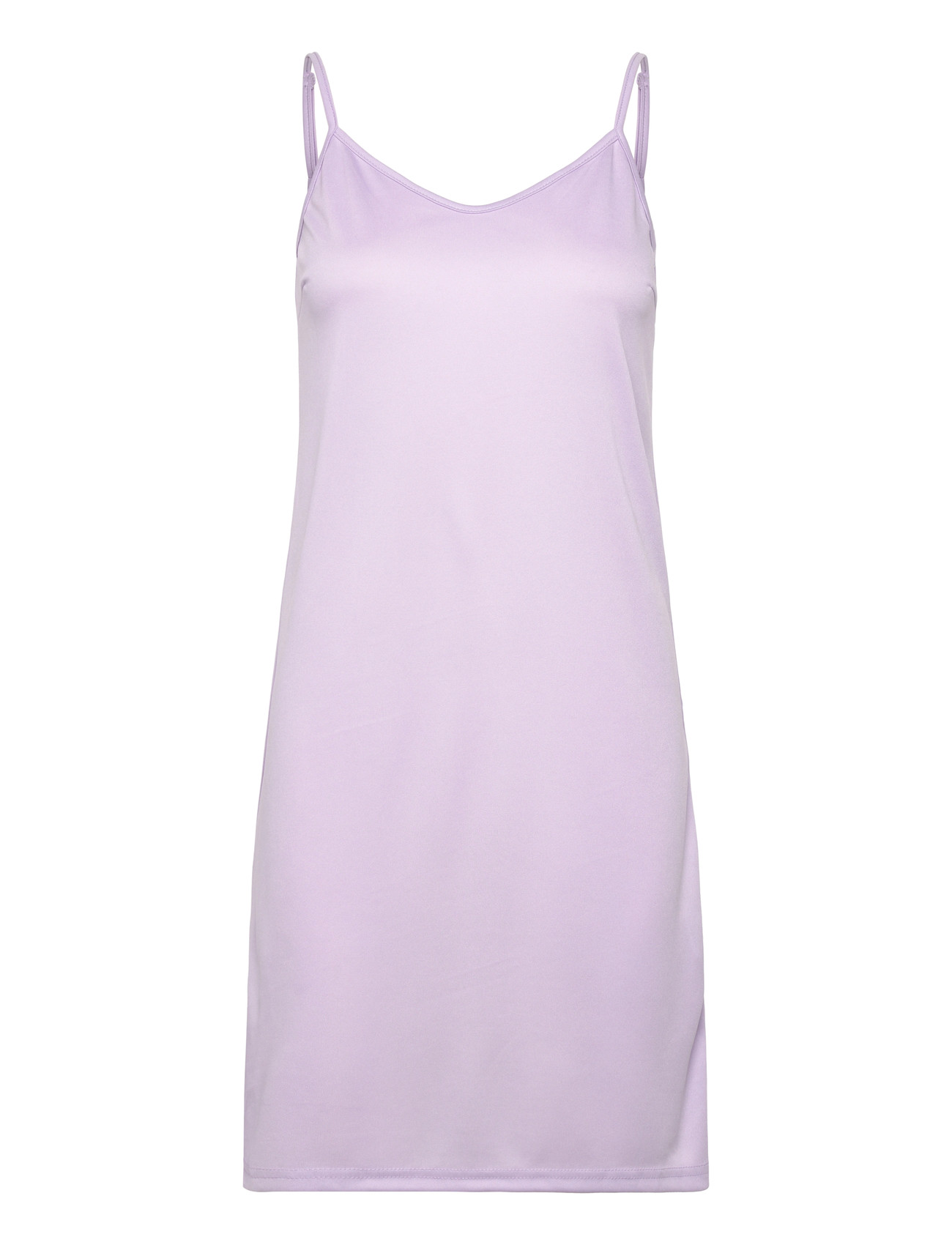 A-View Slip Dress, 40, Purple, Kjoler > Kort Kjole, Dame