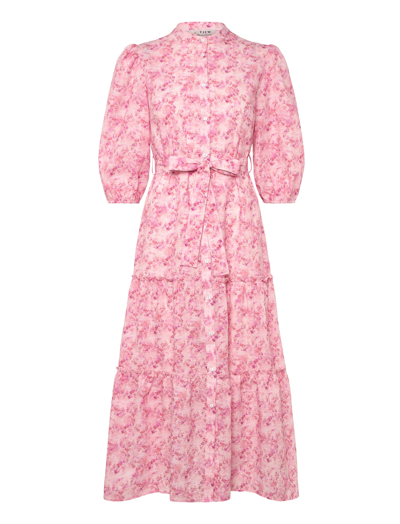 A-VIEW Kate Long Kleid Pink - 34 - Damen