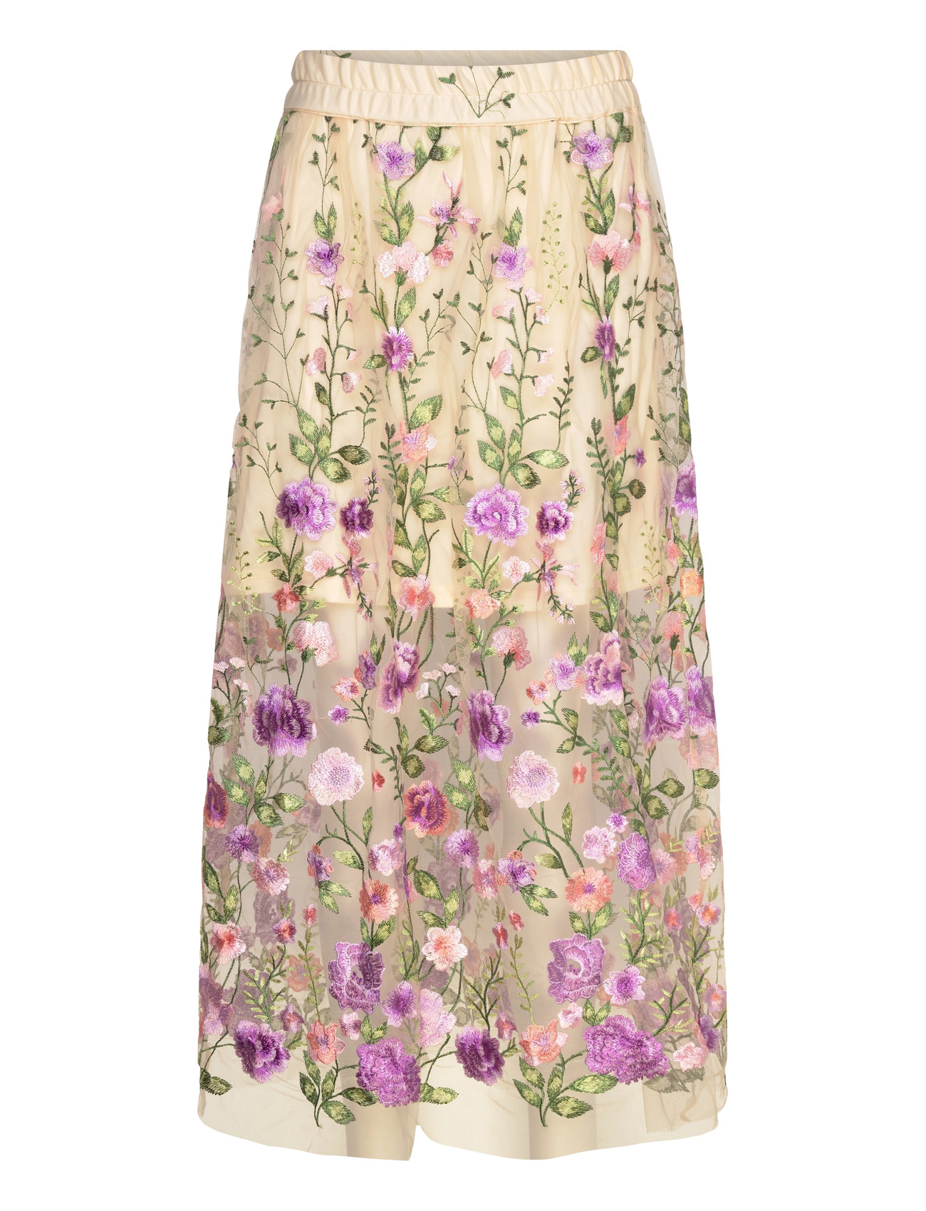 A-View Fuschia Skirt, 34, Multi/patterned, Nederdele > Maxi Nederdele, Dame
