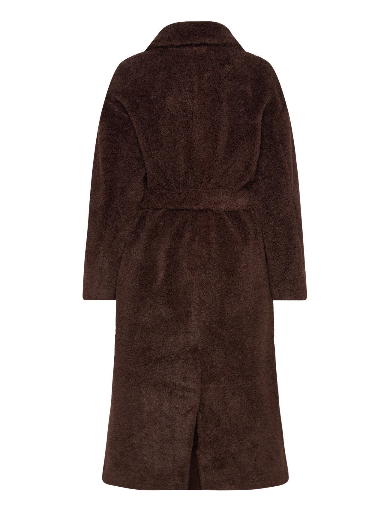 A View Teddy Long Coat 2