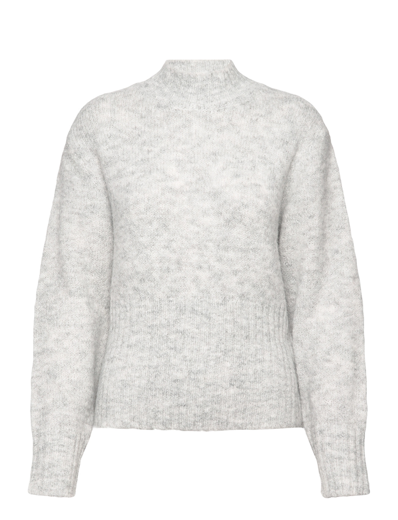A-VIEW Angie Knit Bluse Grau - M - Damen