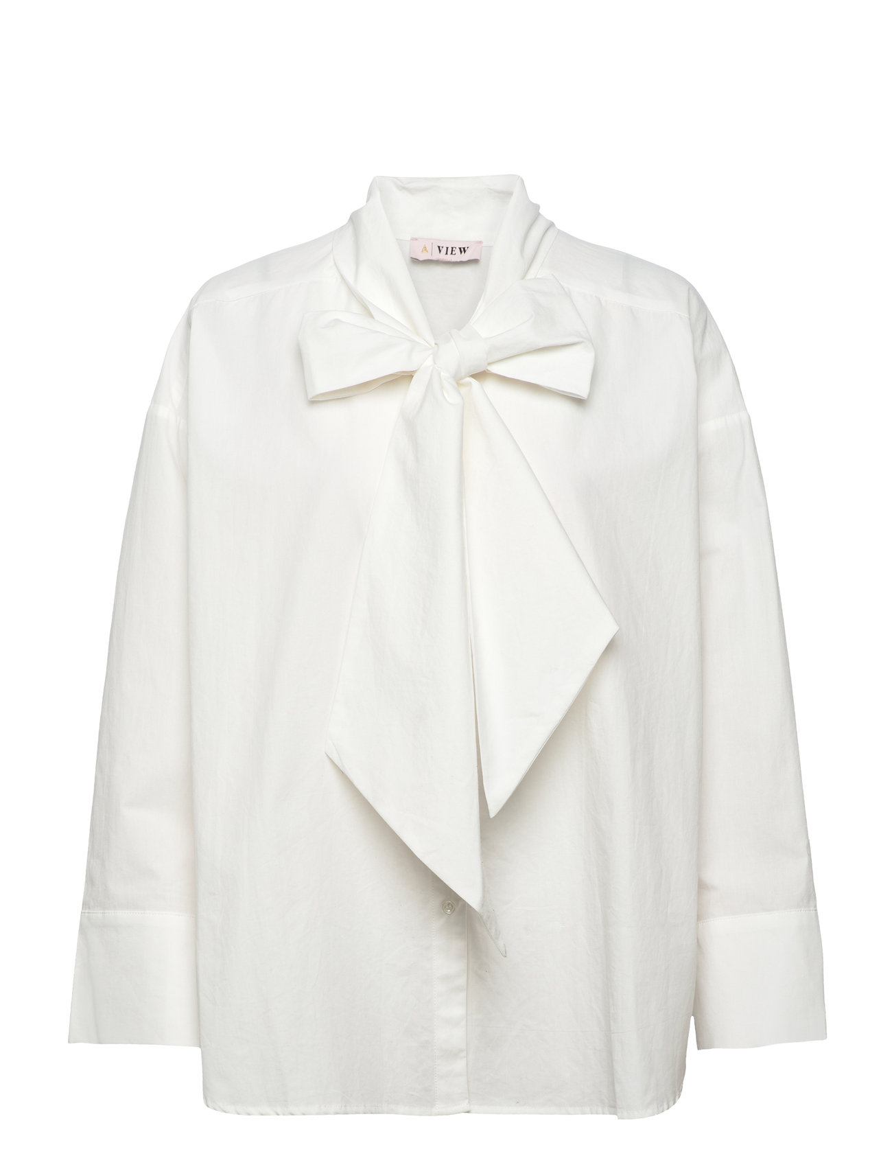 A-VIEW Bow Shirt Weiß - 36 - Damen
