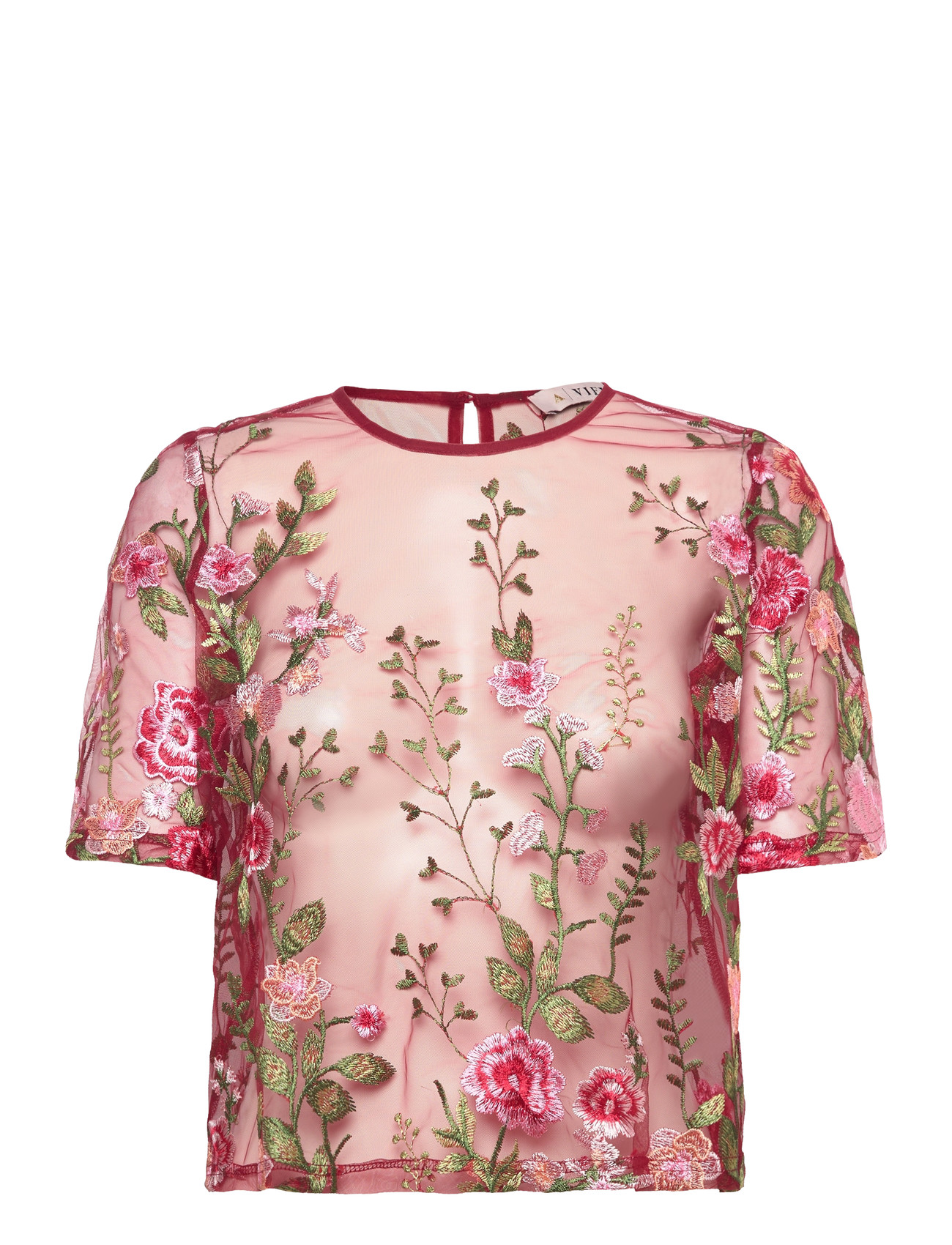 A-VIEW Fuschia Bluse Pink - 34 - Damen