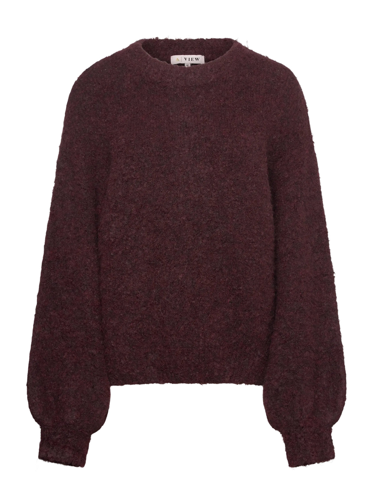 A-VIEW Patrisia New Knit Pullover Burgundy - XL - Damen