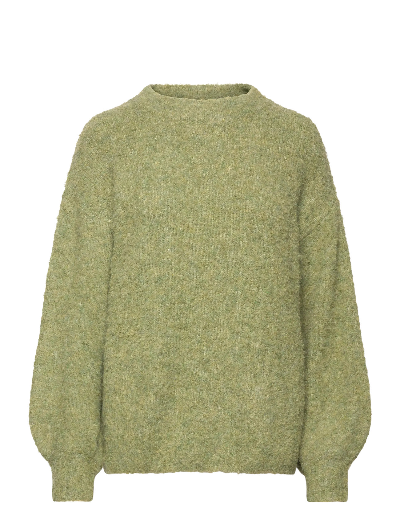 A-View Patrisia New Knit Pullover, XS, Green, Strik > Trøjer, Dame