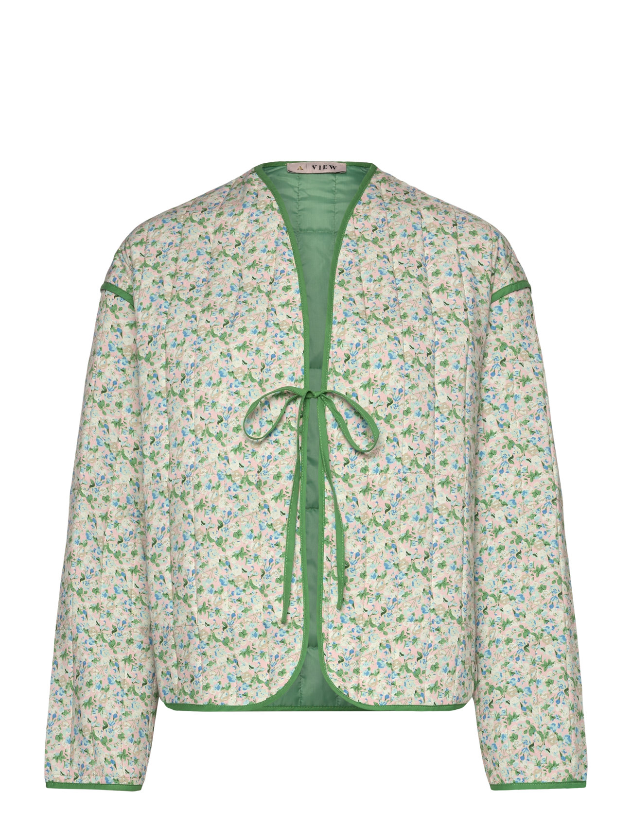 Kamela Jacket Outerwear Jackets Light-summer Jacket Green A-View