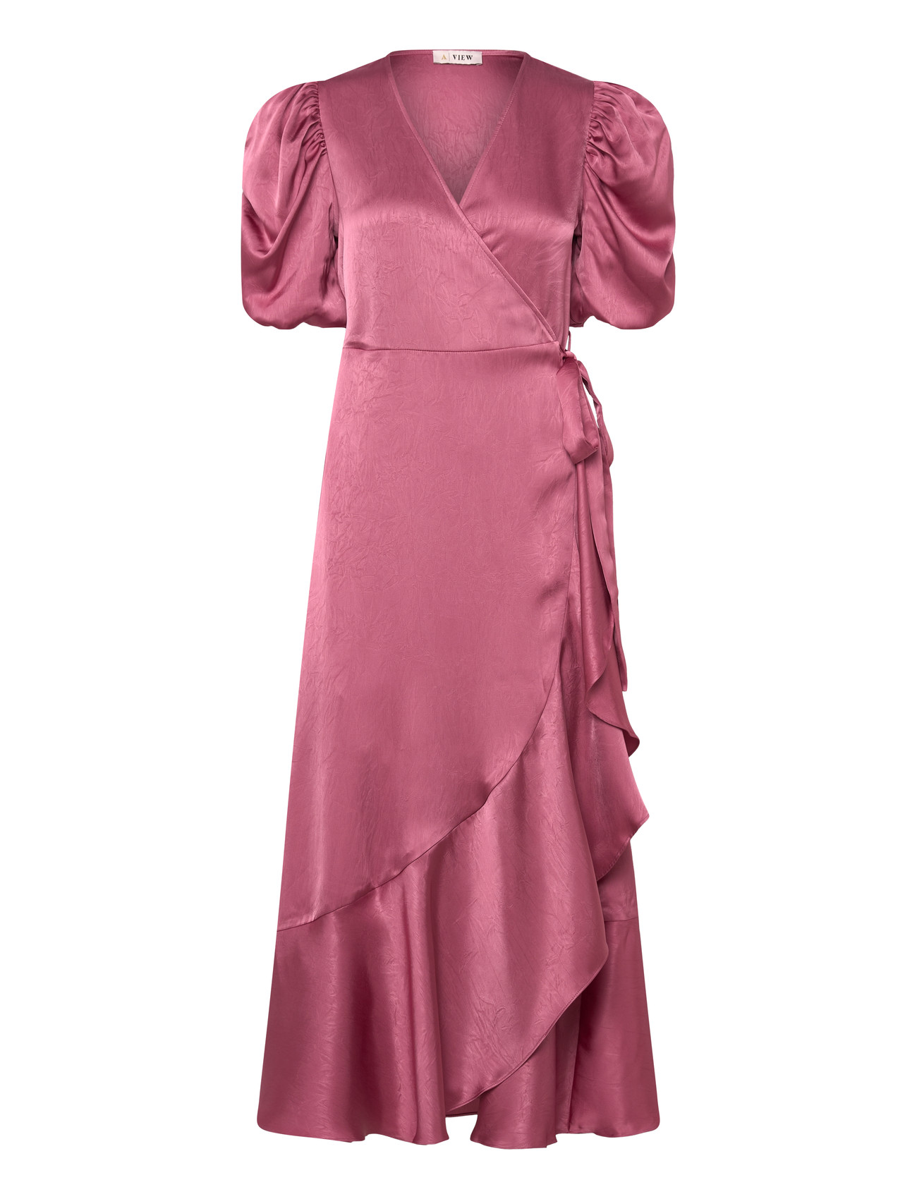 A-View Sinda Dress, 38, Pink, Kjoler > Maxikjole, Dame