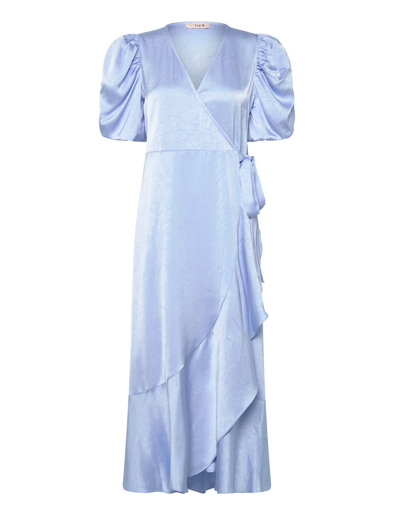 A-View Sinda Dress, 40, Blue, Kjoler > Maxikjole, Dame
