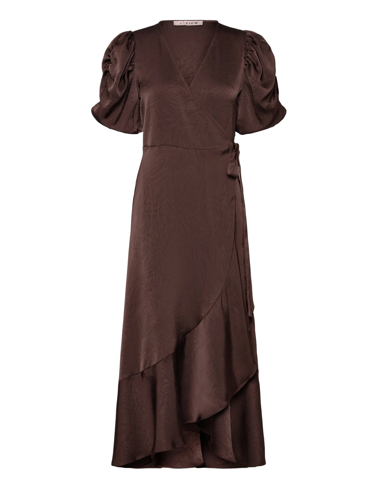 A-View Sinda Dress, 44, Brown, Dresses - Maxi Dame