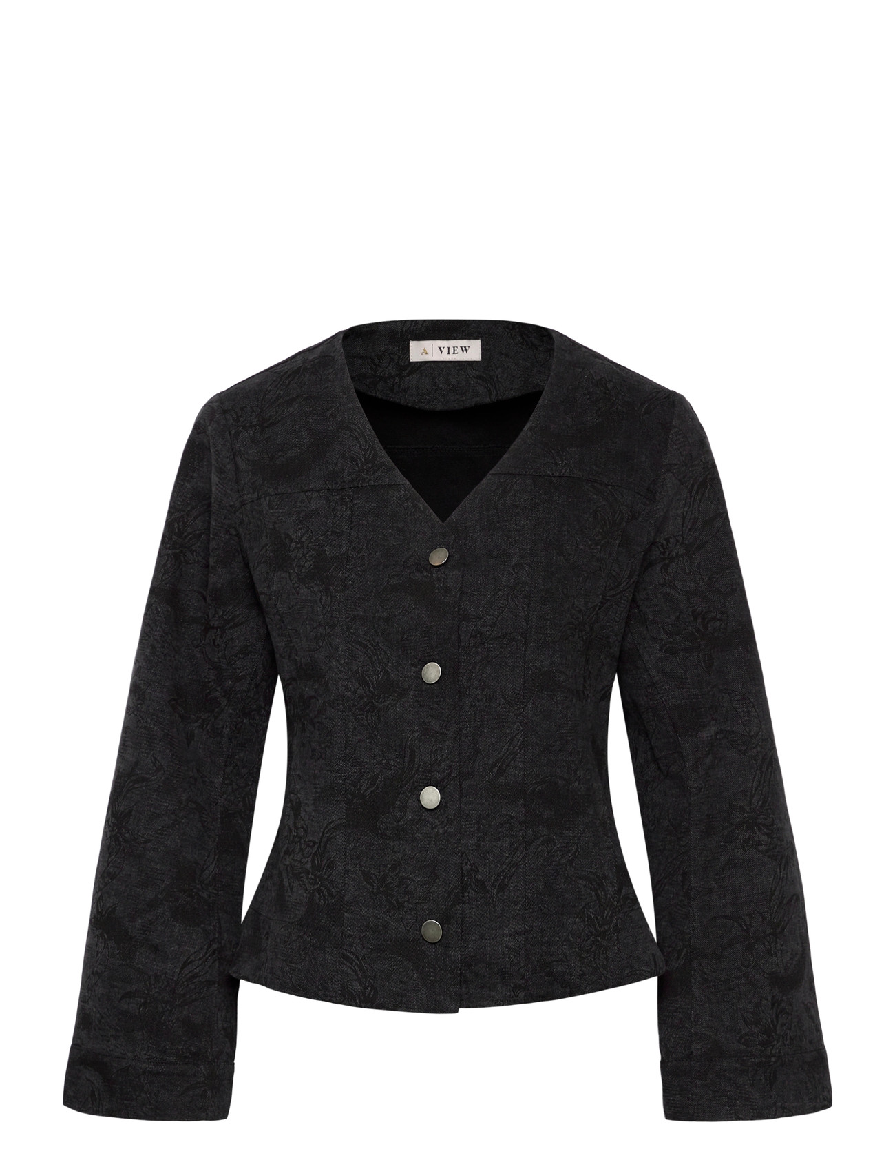 A-VIEW Amelia Jacke Schwarz - 38 - Damen