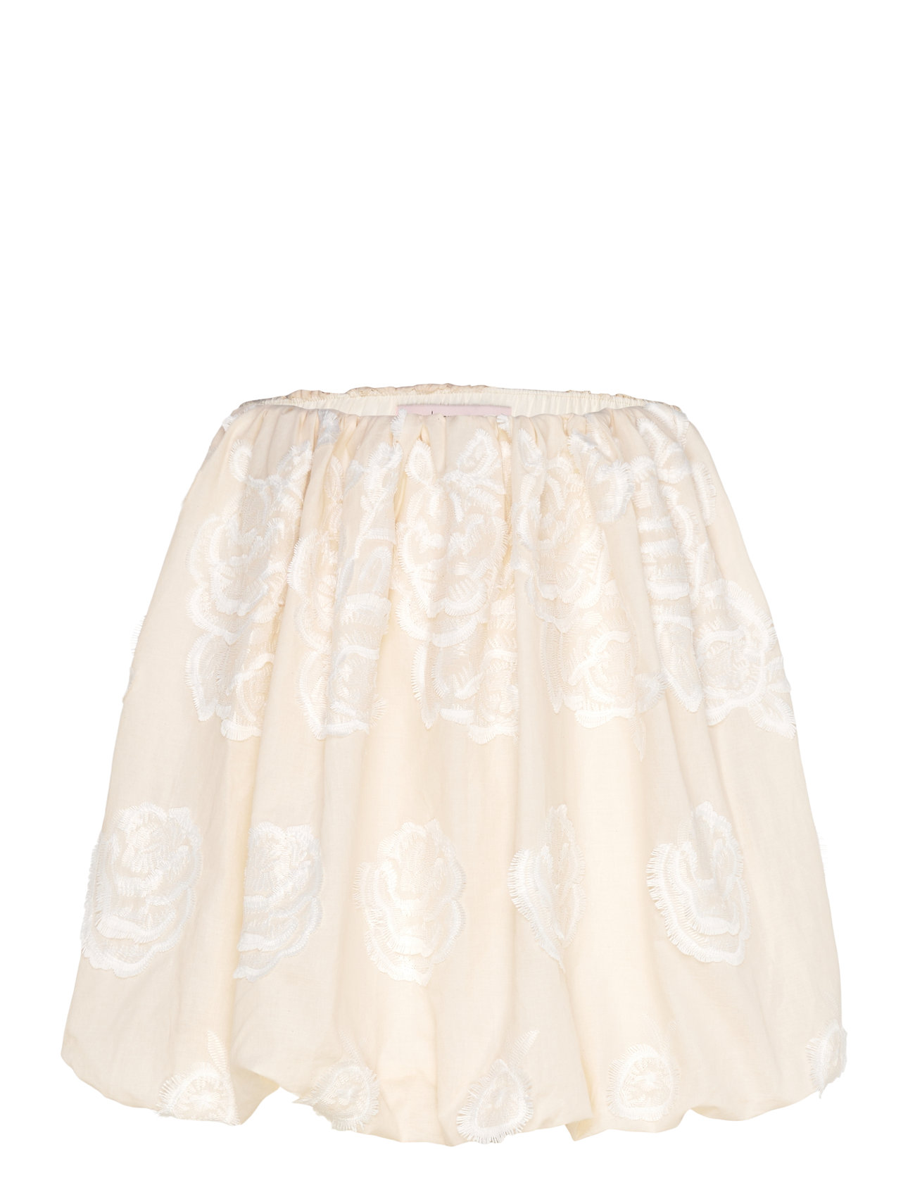 Rosamarie Skirt Skirts Short Skirts Beige A-View