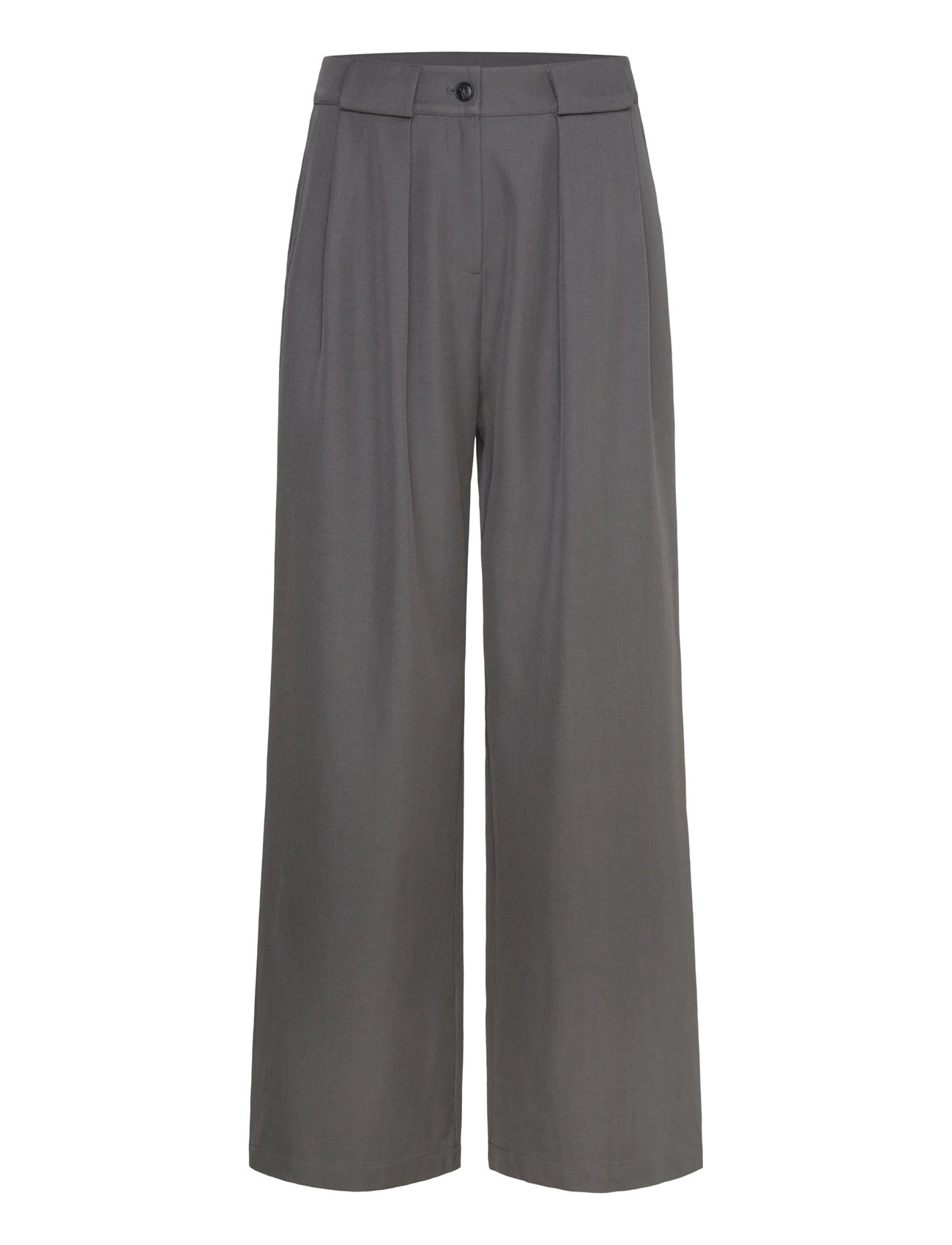 A-View Fiona Pants, 38, Grey, Bukser > Brede Ben, Dame