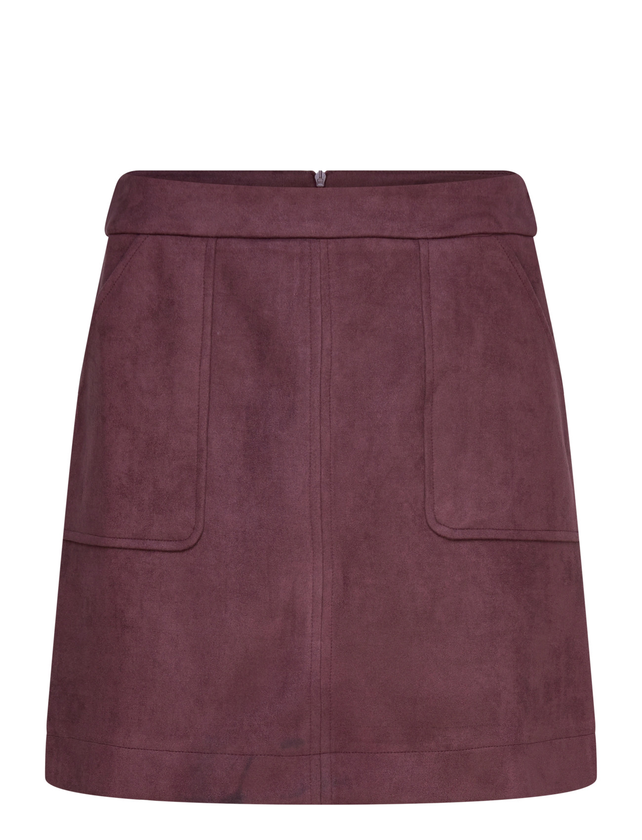 A-View Tanni Skirt, 40, Burgundy, Nederdele > Korte Nederdele, Dame