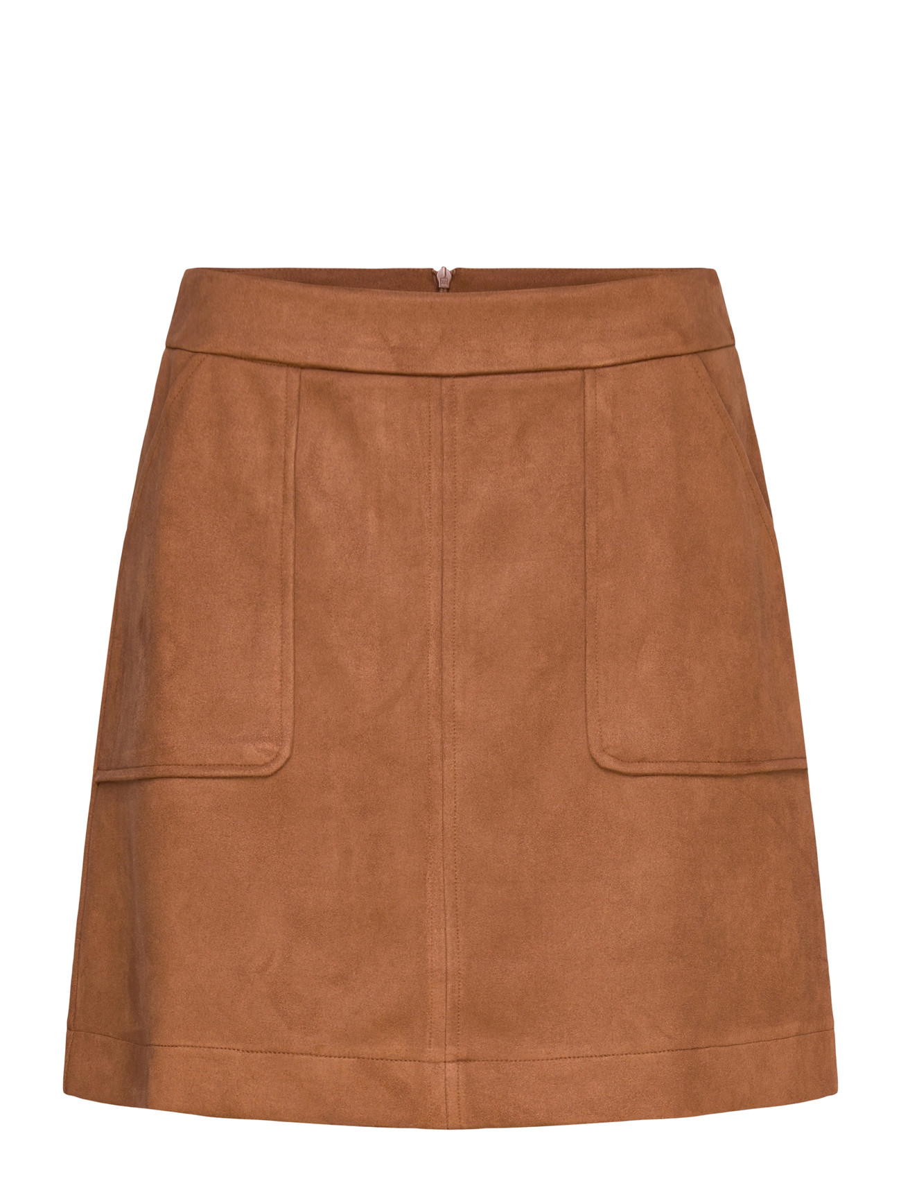 A-View Tanni Skirt, 36, Brown, Nederdele > Korte Nederdele, Dame
