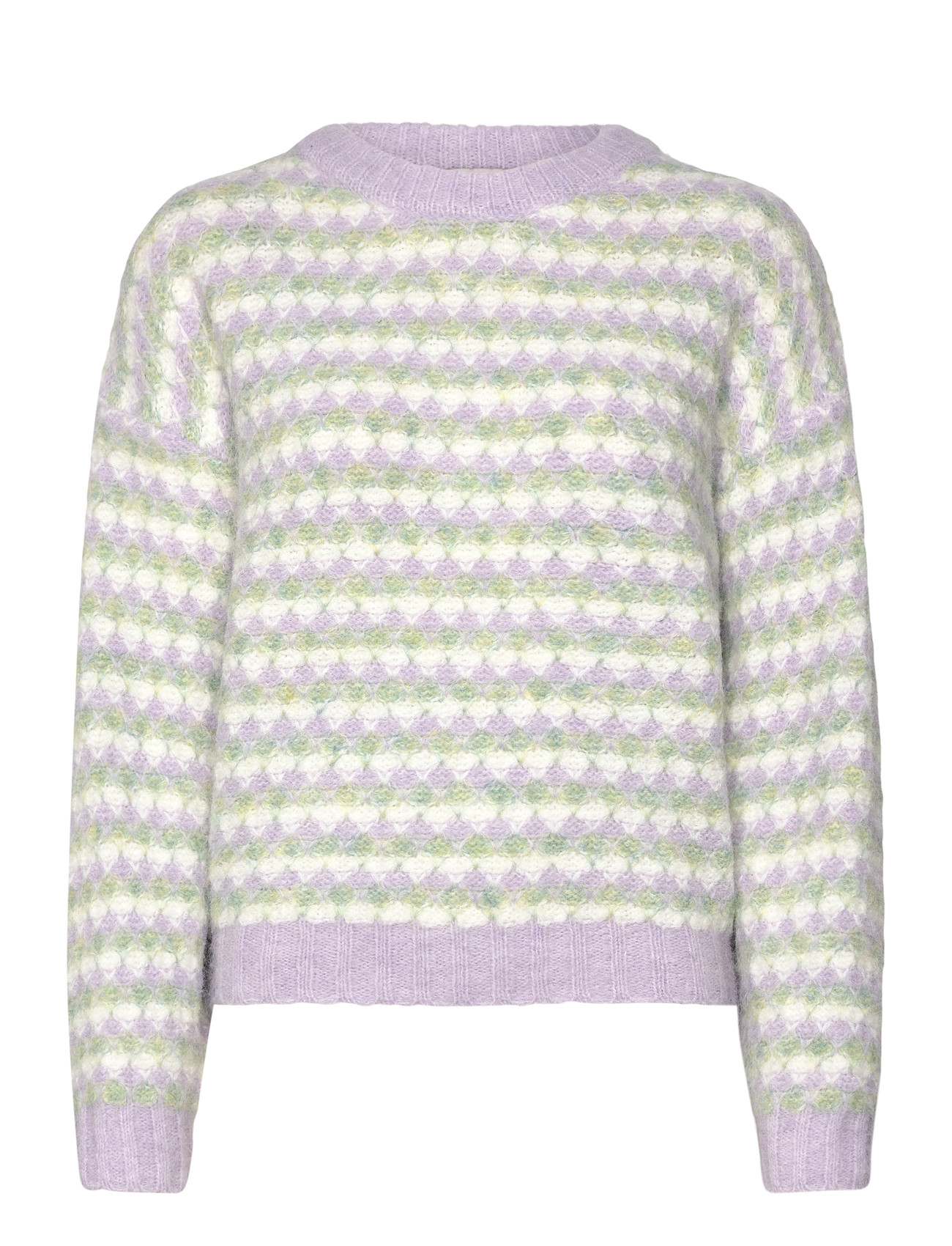 A-VIEW Sassi Knit Pullover Lila - 42 - Damen