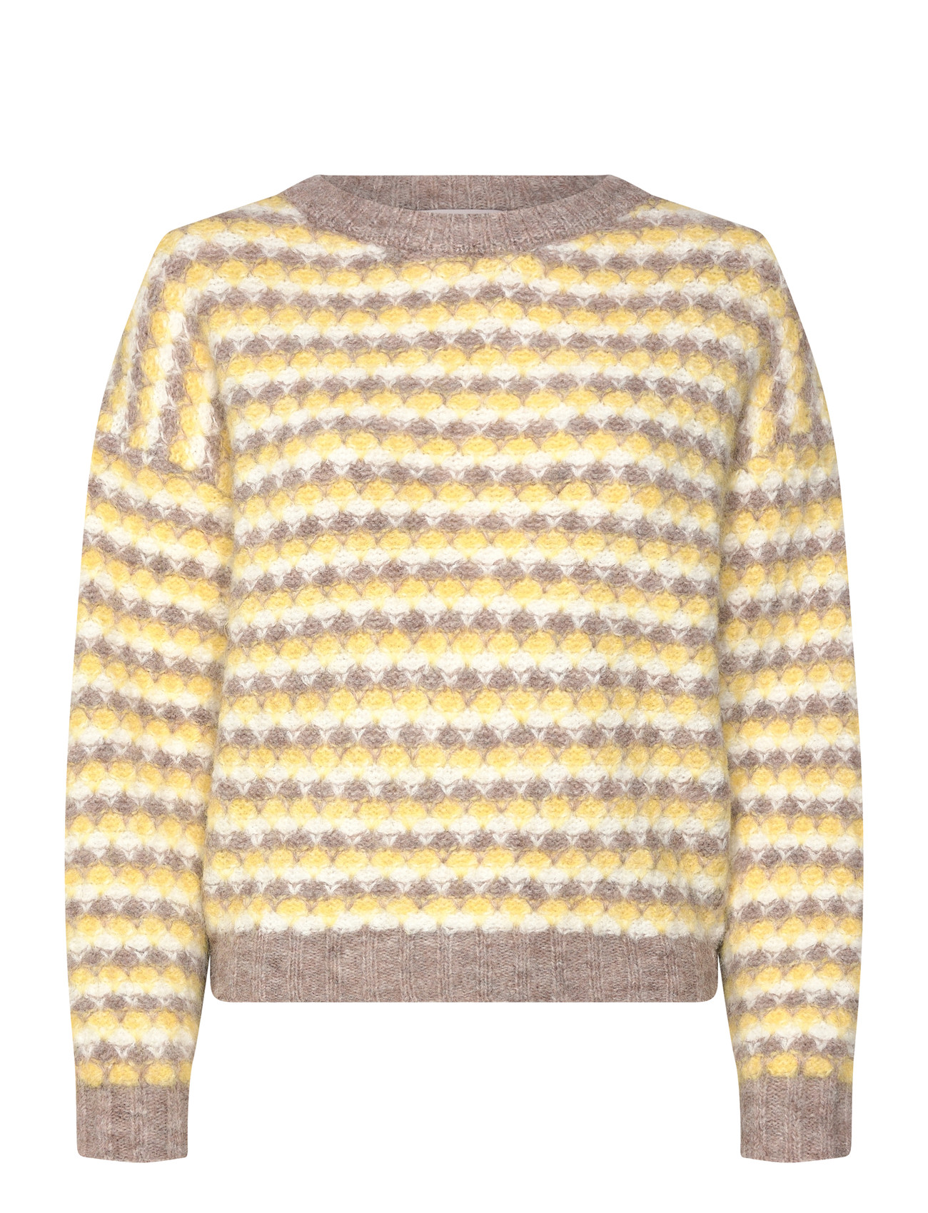 A-VIEW Sassi Knit Pullover Gelb - 34 - Damen