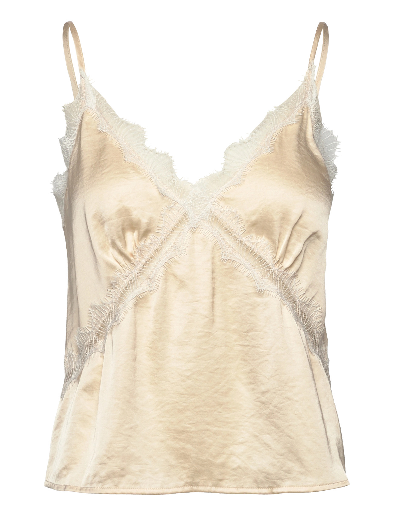 A-View Zoe Top, 36, Yellow, T-Shirts & Toppe > Uden Ærmer, Dame