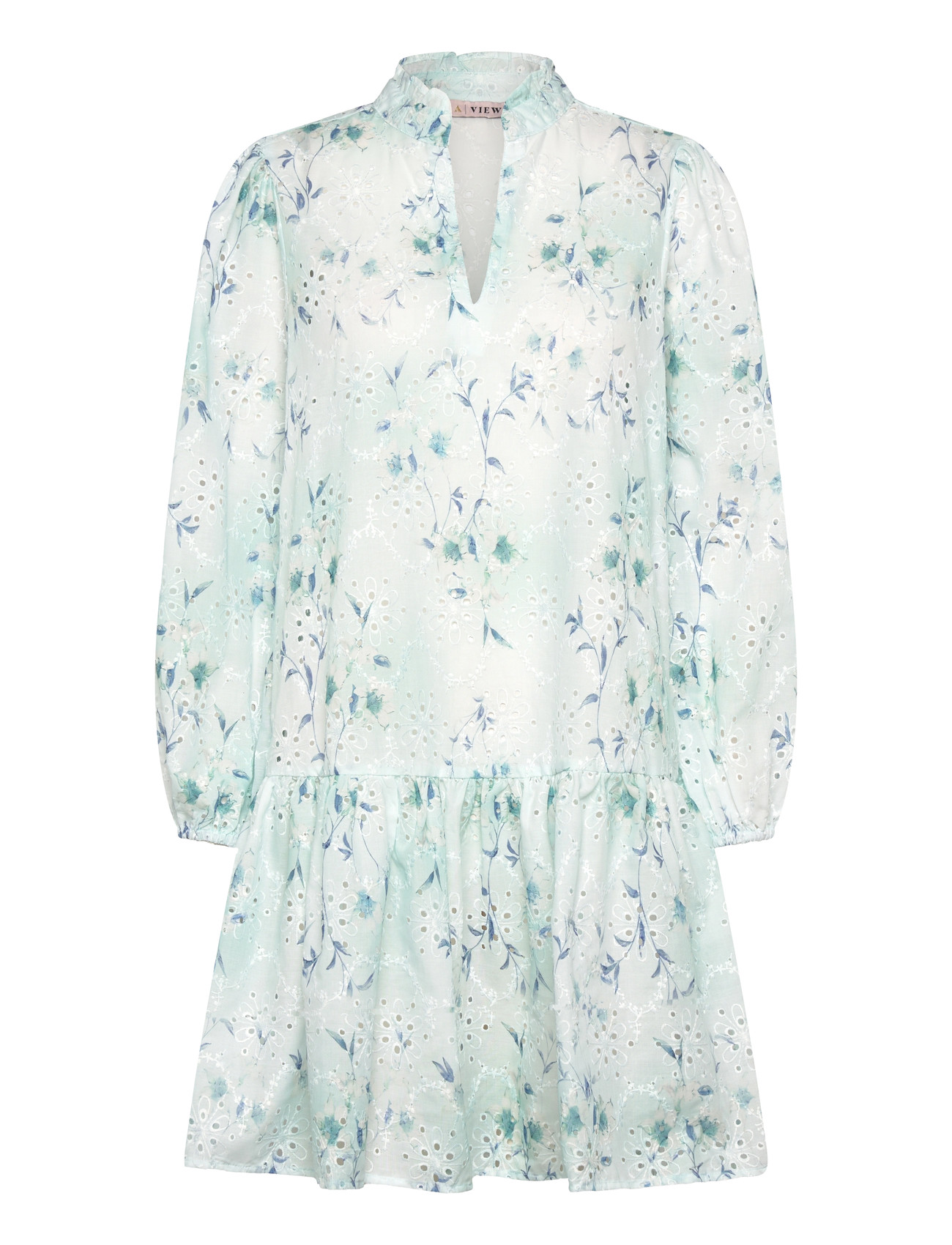 A-VIEW Grete Kleid Blau - 34 - Damen