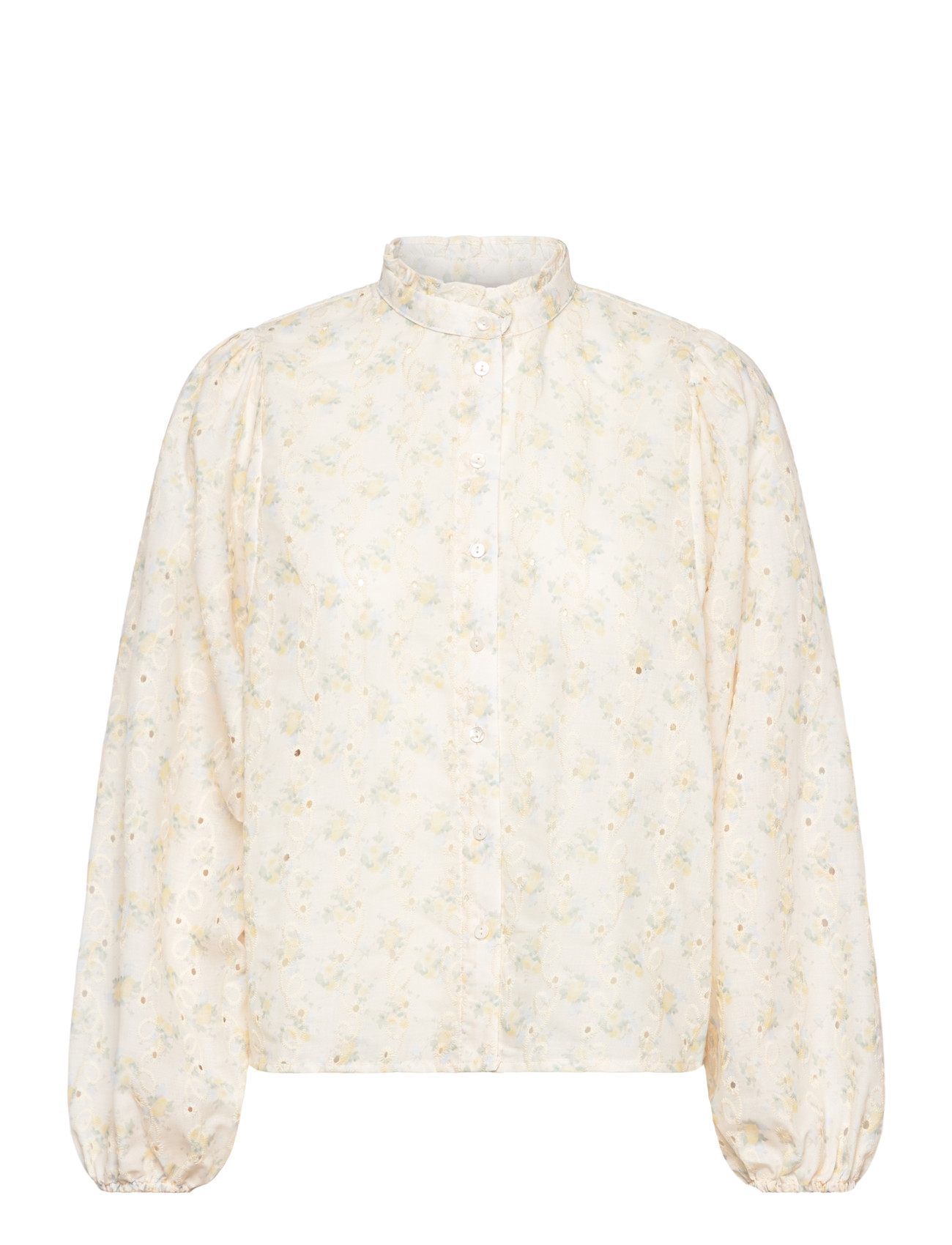A-VIEW Karla Shirt Cream - 44 - Damen