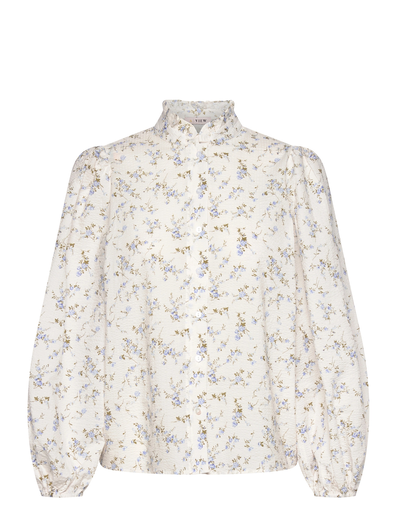 A-VIEW Tiffany New Shirt Blau - 42 - Damen