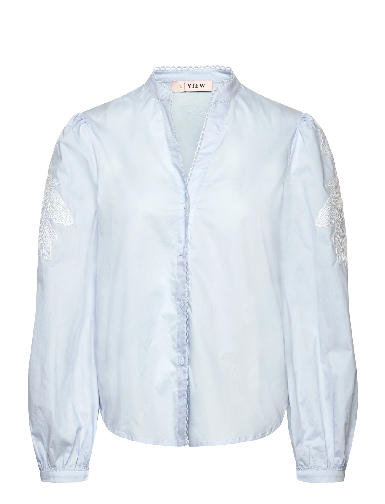 A-VIEW Clementine Shirt Blau - 34 - Damen
